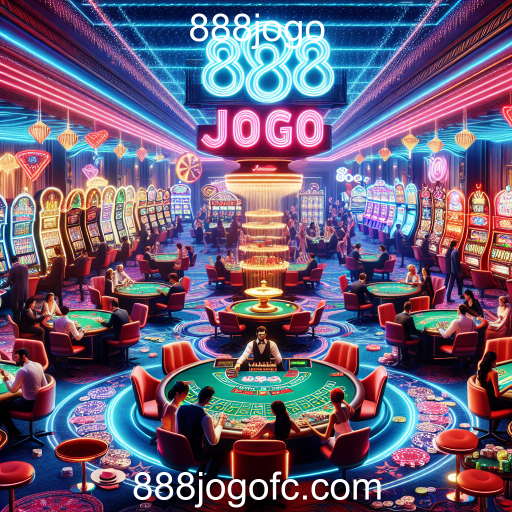 A Emoção dos Casinos Online: Descubra o Mundo do 888jogo